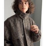 シャギーファー素材2way襟デザインブルゾン Shaggy Fur | Classical Elf Men | 詳細画像7