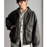 【Classical Origin】「Sランク。」ヴィンテージレザー中綿入りブル… | Classical Elf Men | 詳細画像9 