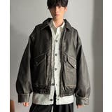 【Classical Origin】「Sランク。」ヴィンテージレザー中綿入りブル… | Classical Elf Men | 詳細画像11 