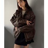 【Classical Origin】「Sランク。」ヴィンテージレザー中綿入りブル… | Classical Elf Men | 詳細画像14 