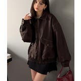 【Classical Origin】「Sランク。」ヴィンテージレザー中綿入りブル… | Classical Elf Men | 詳細画像15 