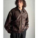 【Classical Origin】「Sランク。」ヴィンテージレザー中綿入りブル… | Classical Elf Men | 詳細画像24 