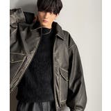 【Classical Origin】「Sランク。」ヴィンテージレザー中綿入りブル… | Classical Elf Men | 詳細画像2 