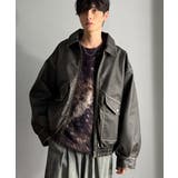 【Classical Origin】「Sランク。」ヴィンテージレザー中綿入りブル… | Classical Elf Men | 詳細画像4 