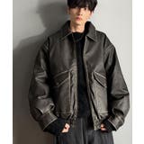 【Classical Origin】「Sランク。」ヴィンテージレザー中綿入りブル… | Classical Elf Men | 詳細画像5 