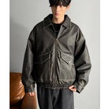 【Classical Origin】「Sランク。」ヴィンテージレザー中綿入りブル… | Classical Elf Men | 詳細画像6 