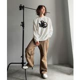 「一軍確定。」フリンジパッチワーク使いリラックスTシャツ Fringe and | Classical Elf Men | 詳細画像9