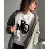 「一軍確定。」フリンジパッチワーク使いリラックスTシャツ Fringe and | Classical Elf Men | 詳細画像10