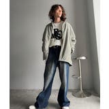 「一軍確定。」フリンジパッチワーク使いリラックスTシャツ Fringe and | Classical Elf Men | 詳細画像12