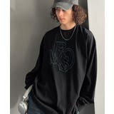 「一軍確定。」フリンジパッチワーク使いリラックスTシャツ Fringe and | Classical Elf Men | 詳細画像13