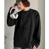 「一軍確定。」フリンジパッチワーク使いリラックスTシャツ Fringe and | Classical Elf Men | 詳細画像14