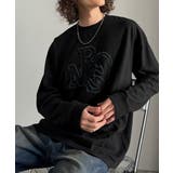 「一軍確定。」フリンジパッチワーク使いリラックスTシャツ Fringe and | Classical Elf Men | 詳細画像16
