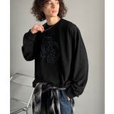 「一軍確定。」フリンジパッチワーク使いリラックスTシャツ Fringe and | Classical Elf Men | 詳細画像19