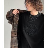 「一軍確定。」フリンジパッチワーク使いリラックスTシャツ Fringe and | Classical Elf Men | 詳細画像20