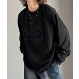 「一軍確定。」フリンジパッチワーク使いリラックスTシャツ Fringe and | Classical Elf Men | 詳細画像21