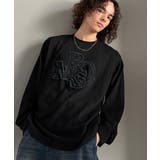 「一軍確定。」フリンジパッチワーク使いリラックスTシャツ Fringe and | Classical Elf Men | 詳細画像22