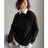 「一軍確定。」フリンジパッチワーク使いリラックスTシャツ Fringe and | Classical Elf Men | 詳細画像24