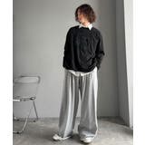 「一軍確定。」フリンジパッチワーク使いリラックスTシャツ Fringe and | Classical Elf Men | 詳細画像25