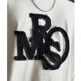 「一軍確定。」フリンジパッチワーク使いリラックスTシャツ Fringe and | Classical Elf Men | 詳細画像26