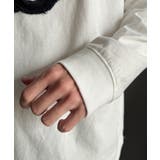 「一軍確定。」フリンジパッチワーク使いリラックスTシャツ Fringe and | Classical Elf Men | 詳細画像27