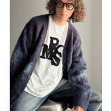 「一軍確定。」フリンジパッチワーク使いリラックスTシャツ Fringe and | Classical Elf Men | 詳細画像1