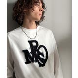 「一軍確定。」フリンジパッチワーク使いリラックスTシャツ Fringe and | Classical Elf Men | 詳細画像2