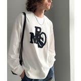 「一軍確定。」フリンジパッチワーク使いリラックスTシャツ Fringe and | Classical Elf Men | 詳細画像3