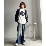 「一軍確定。」フリンジパッチワーク使いリラックスTシャツ Fringe and | Classical Elf Men | 詳細画像5