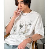 ホワイトC | 綿100％ ワンポイント刺繍入り ヴィンテージ | Classical Elf Men