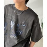 チャコールグレーC | 綿100％ ワンポイント刺繍入り ヴィンテージ | Classical Elf Men
