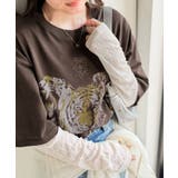 ブラウンB | 綿100％ ワンポイント刺繍入り ヴィンテージ | Classical Elf Men