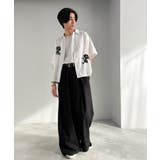 【接触冷感機能付き】サガラ刺繍フラワーステッチシャツ Cool Touch | Classical Elf Men | 詳細画像9 