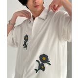 【接触冷感機能付き】サガラ刺繍フラワーステッチシャツ Cool Touch | Classical Elf Men | 詳細画像10 