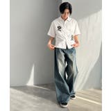 【接触冷感機能付き】サガラ刺繍フラワーステッチシャツ Cool Touch | Classical Elf Men | 詳細画像12 