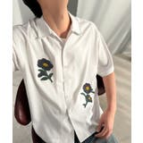 【接触冷感機能付き】サガラ刺繍フラワーステッチシャツ Cool Touch | Classical Elf Men | 詳細画像14 