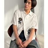 【接触冷感機能付き】サガラ刺繍フラワーステッチシャツ Cool Touch | Classical Elf Men | 詳細画像15 