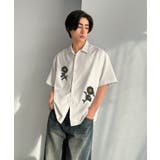 【接触冷感機能付き】サガラ刺繍フラワーステッチシャツ Cool Touch | Classical Elf Men | 詳細画像16 