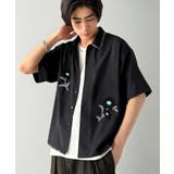 【接触冷感機能付き】サガラ刺繍フラワーステッチシャツ Cool Touch | Classical Elf Men | 詳細画像17 