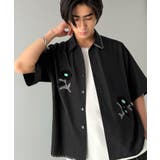 【接触冷感機能付き】サガラ刺繍フラワーステッチシャツ Cool Touch | Classical Elf Men | 詳細画像20 