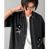 【接触冷感機能付き】サガラ刺繍フラワーステッチシャツ Cool Touch | Classical Elf Men | 詳細画像21 