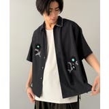 【接触冷感機能付き】サガラ刺繍フラワーステッチシャツ Cool Touch | Classical Elf Men | 詳細画像22 