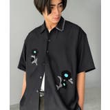 【接触冷感機能付き】サガラ刺繍フラワーステッチシャツ Cool Touch | Classical Elf Men | 詳細画像25 