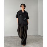 【接触冷感機能付き】サガラ刺繍フラワーステッチシャツ Cool Touch | Classical Elf Men | 詳細画像27 