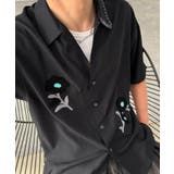 【接触冷感機能付き】サガラ刺繍フラワーステッチシャツ Cool Touch | Classical Elf Men | 詳細画像28 