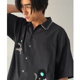 【接触冷感機能付き】サガラ刺繍フラワーステッチシャツ Cool Touch | Classical Elf Men | 詳細画像30 