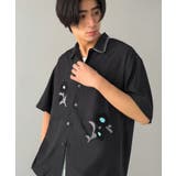 【接触冷感機能付き】サガラ刺繍フラワーステッチシャツ Cool Touch | Classical Elf Men | 詳細画像32 