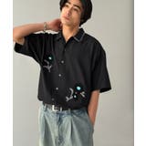 【接触冷感機能付き】サガラ刺繍フラワーステッチシャツ Cool Touch | Classical Elf Men | 詳細画像33 