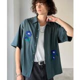 【接触冷感機能付き】サガラ刺繍フラワーステッチシャツ Cool Touch | Classical Elf Men | 詳細画像34 