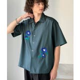 【接触冷感機能付き】サガラ刺繍フラワーステッチシャツ Cool Touch | Classical Elf Men | 詳細画像35 