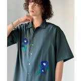 【接触冷感機能付き】サガラ刺繍フラワーステッチシャツ Cool Touch | Classical Elf Men | 詳細画像36 